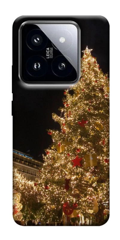 Чехол на Xiaomi 14 Pro Новогодний v34 фото 1 из 1