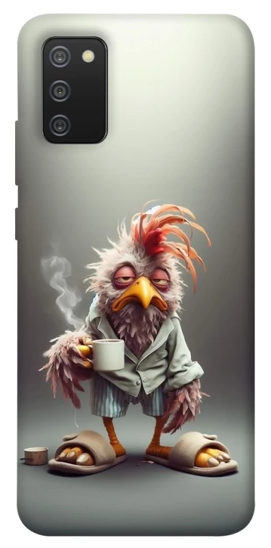 Чехол на Samsung Galaxy A02s Петушок фото 1 из 1