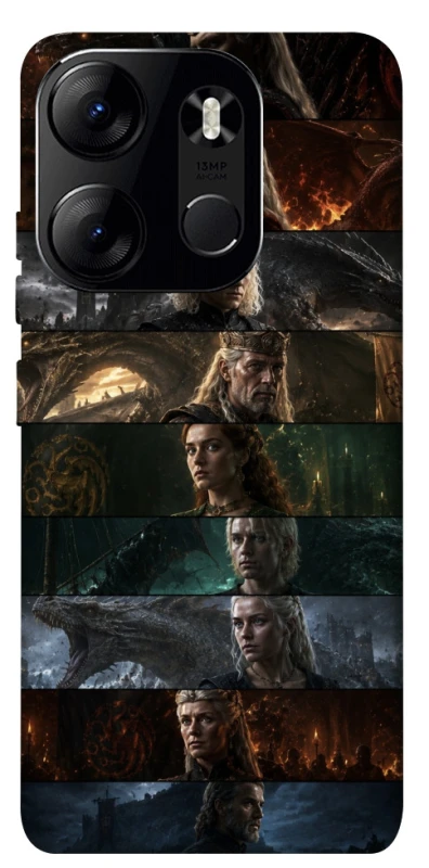 Чохол на Tecno Spark Go 2023 House of the Dragon фото 1 з 1