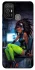 Чехол на ZTE Blade A52 Cyber girl фото 1 из 1