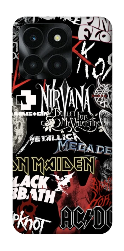 Чохол на Huawei Honor X6a My playlist ver.8 фото 1 з 1