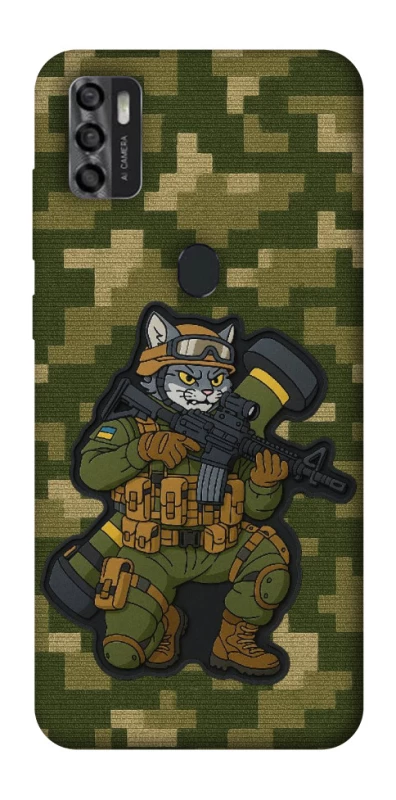 Чохол на ZTE Blade A7s (2020) Milcat javelin фото 1 з 1