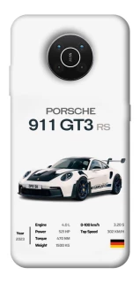 Чехол на Nokia X10 / X20 Porsche 911 GT3 фото 1 из 1