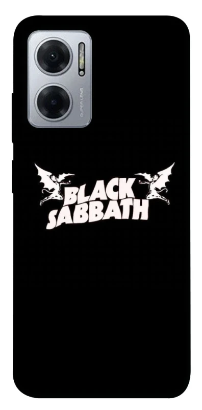 Чехол на Xiaomi Redmi Note 11E Black Sabbath logo ver.2 фото 1 из 1