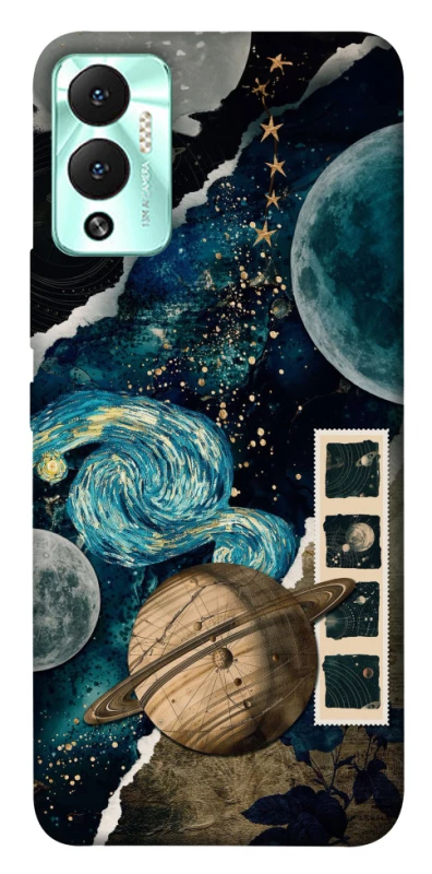 Чохол на Infinix Hot 12 Play Planets фото 1 з 1