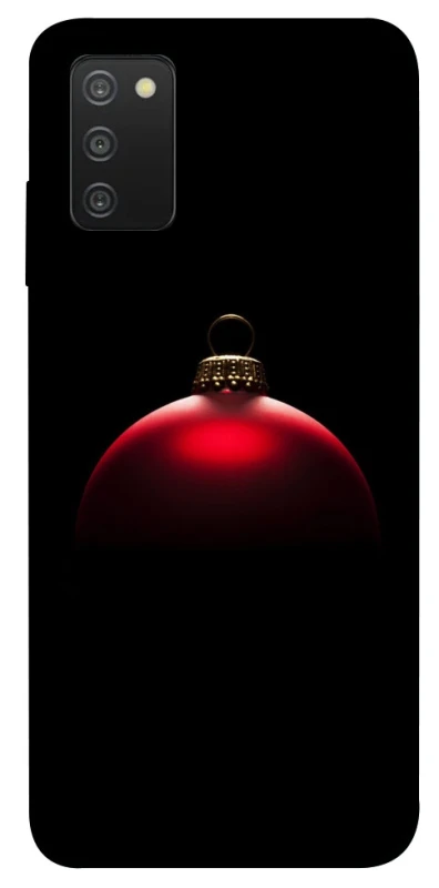 Чохол на Samsung Galaxy A03s Christmas bauble фото 1 з 1