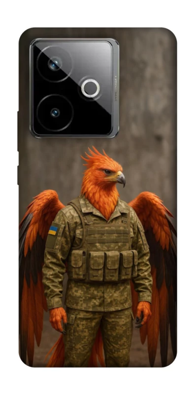Чехол на Realme GT 7T Феникс защитник фото 1 из 1