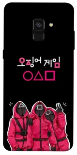 Чохол на Samsung A530 Galaxy A8 (2018) squid game v5 фото 1 з 1