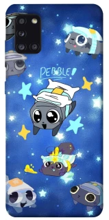 Чехол на Samsung Galaxy A31 Pebble kitten stars фото 1 из 1