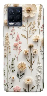Чехол на Realme 8 Floral design ver.1 фото 1 из 1