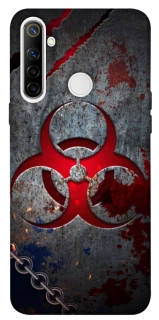 Чохол на Realme 6i Радіація v3 фото 1 з 1