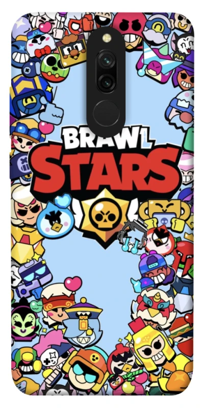 Чохол на Xiaomi Redmi 8 Brawl Stars ver.2 фото 1 з 1