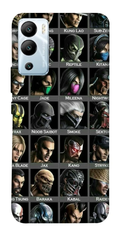 Чохол на Infinix Hot 12i Mortal Kombat фото 1 з 1