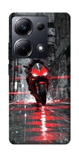 Чехол на Xiaomi Poco M6 Pro 4G biker фото 1 из 1