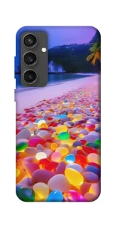 Чохол на Samsung Galaxy S24 FE Каміння світиться на березі фото 1 з 1