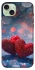 Чехол на Apple iPhone 15 Plus (6.7") Red hearts фото 1 из 1