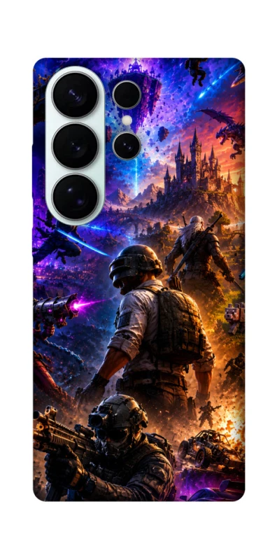 Чохол на Samsung Galaxy S26 My Games фото 1 з 1