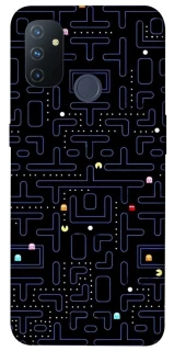 Чохол на OnePlus Nord N100 Pacman фото 1 Чохол на OnePlus Nord N100 Pacman фото 1 з 1