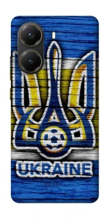 Чехол на Xiaomi Poco X7 Pro UA-Football ver.1 фото 1 из 1