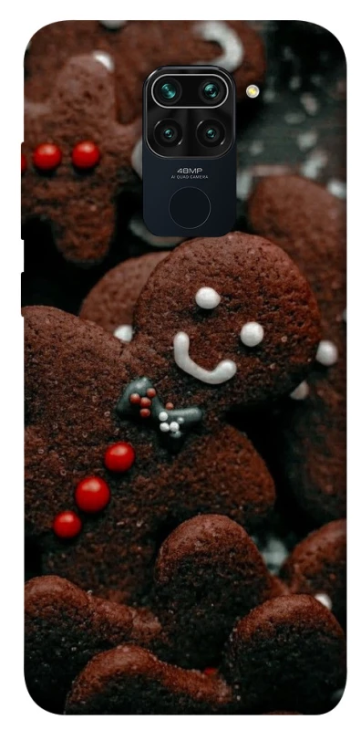 Чохол на Xiaomi Redmi Note 9 / Redmi 10X Новорічний v23 фото 1 з 1