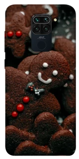 Чохол на Xiaomi Redmi Note 9 / Redmi 10X Новорічний v23 фото 1 з 1