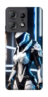 Чехол на Motorola Edge 50 Pro Cyber space girl ver.6 фото 1 из 1