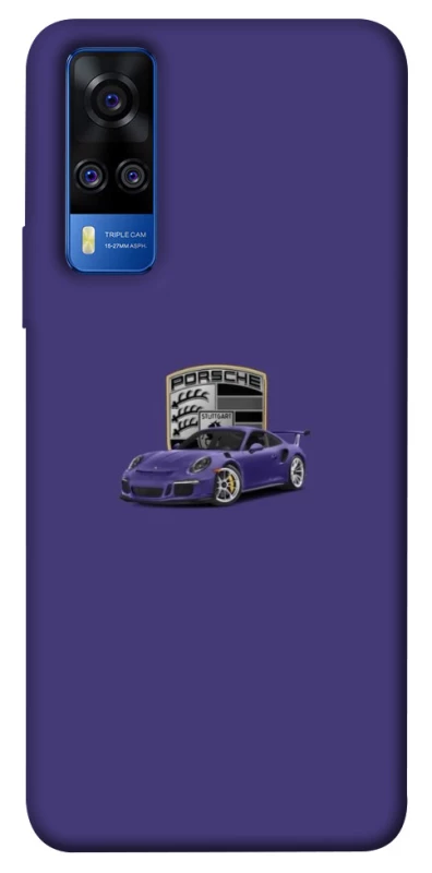 Чохол на Vivo Y51a Porsche purple фото 1 з 1