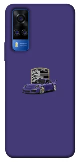 Чохол на Vivo Y51a Porsche purple фото 1 з 1