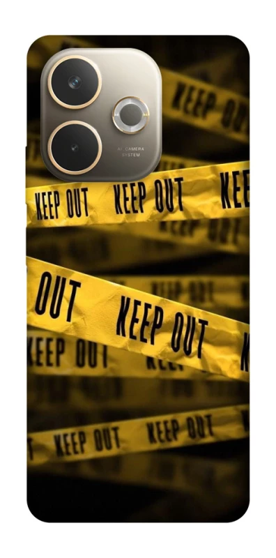 Чохол на Oppo A5 Pro 4G keep out фото 1 з 1