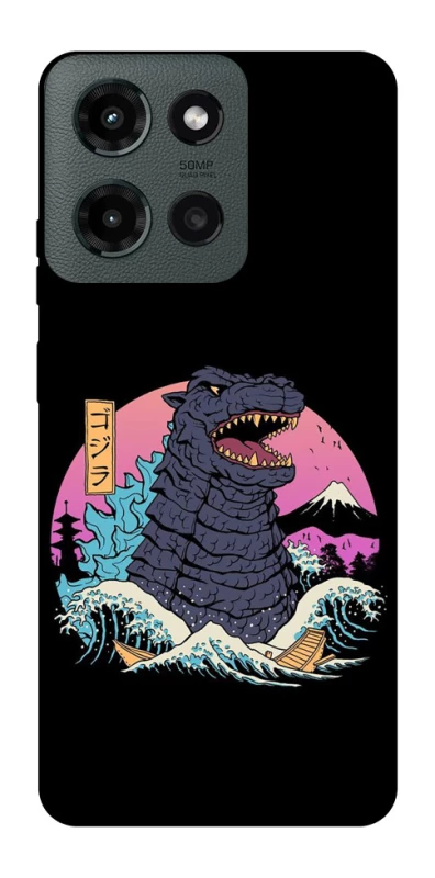 Чохол на Motorola Moto G Power (2025) Годзила фото 1 з 1