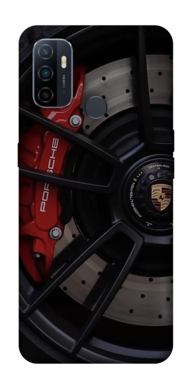 Чохол на Oppo A53 / A32 / A33 Wheal porsche фото 1 з 1