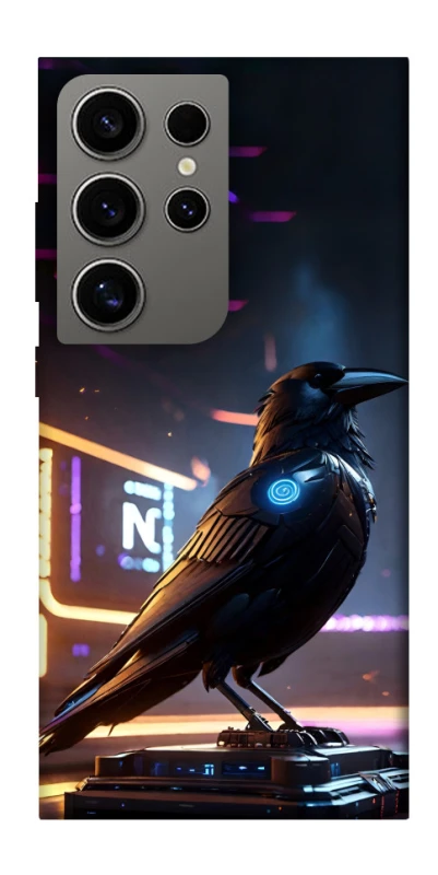 Чохол на Samsung Galaxy S24 Ultra Cyber Raven фото 1 з 1
