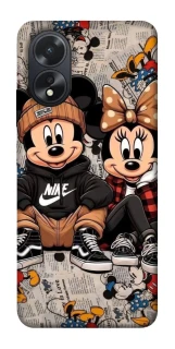 Чохол на Oppo A18 Miki & Mini фото 1 з 1