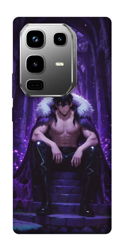 Чехол на Infinix Note 50 Pro Solo leaving Sung Jinwoo фото 1 из 1