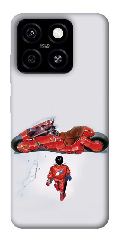 Чехол на ZTE Blade A55 4G Anime v43 фото 1 из 1