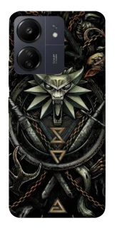 Чохол на Xiaomi Poco C65 Відьмак фото 1 з 1