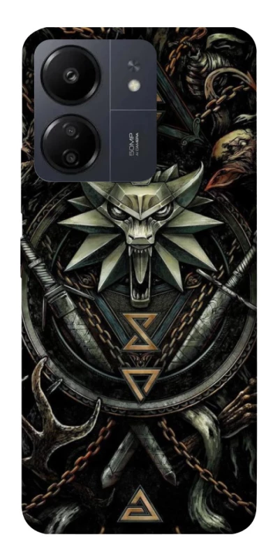 Чохол на Xiaomi Redmi 13C Відьмак фото 1 з 1