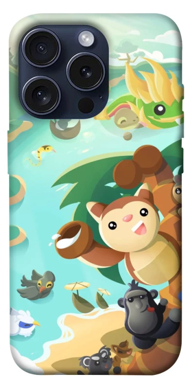 Чохол на Apple iPhone 15 Pro (6.1") Adopt Me Tropical Adventure фото 1 з 1