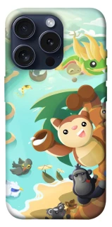 Чохол на Apple iPhone 15 Pro (6.1") Adopt Me Tropical Adventure фото 1 з 1