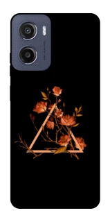 Чехол на Motorola Moto E15 Flowers ver.3 фото 1 из 1