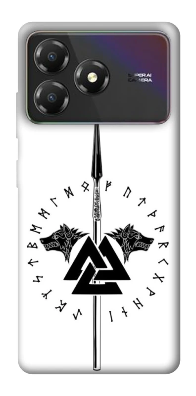 Чехол на ZTE Blade A36 Копье Всевластия фото 1 из 1