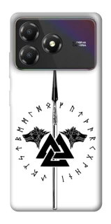 Чехол на ZTE Blade A36 Копье Всевластия фото 1 из 1