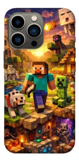 Чохол на Apple iPhone 13 Pro (6.1") Minecraft v6 фото 1 з 1