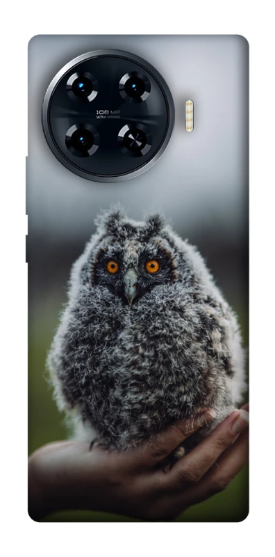 Чехол на TECNO Spark 20 Pro+ Совёнок фото 1 из 1