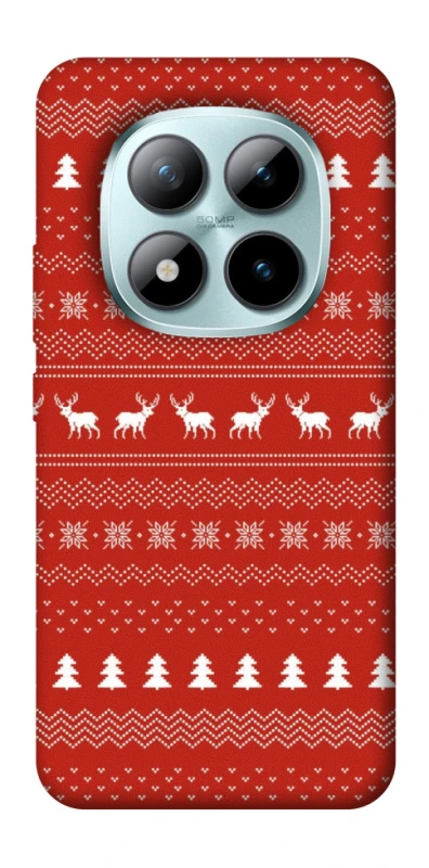 Чохол на Xiaomi Redmi Note 15 Pro+ 5G Новорічний v12 фото 1 з 1