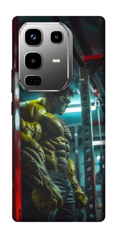 Чохол на Infinix Note 50 Pro Hulk v3 фото 1 з 1
