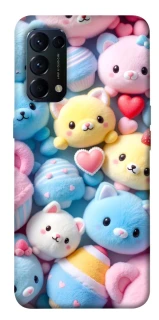 Чехол на Oppo Reno 5 4G Soft toys фото 1 из 1