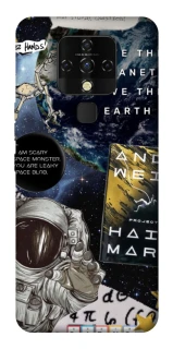 Чохол на TECNO Camon 16 SE Project Hail Mary ver.5 фото 1 з 1