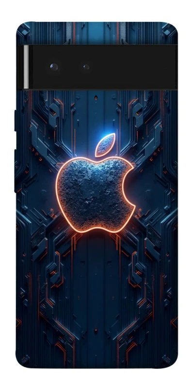 Чехол на Google Pixel 6 Apple logo ver.1 фото 1 из 1