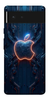 Чехол на Google Pixel 6 Apple logo ver.1 фото 1 из 1